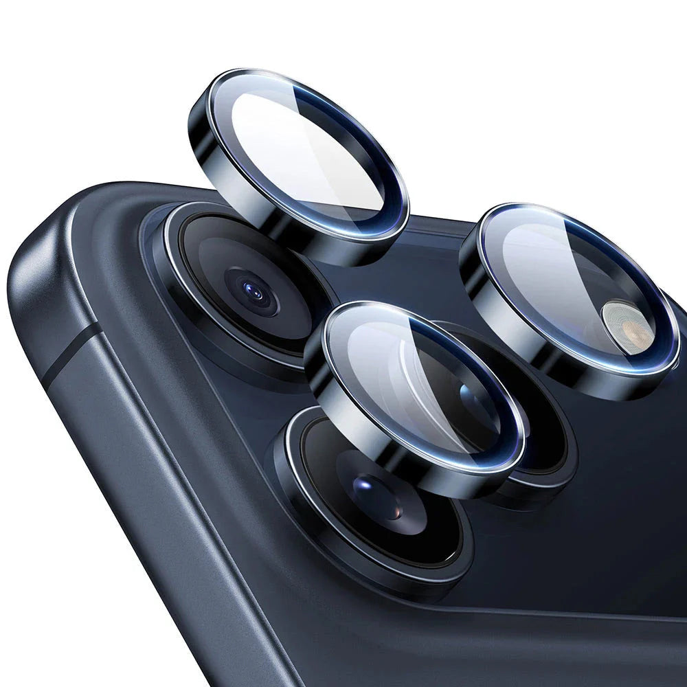 ESR - Armorite Camera Lens Protectors - iPhone 14 Pro/Pro Max/15 Pro/Pro Max/16 Pro/Pro Max/17 Pro/Pro Max - Blue