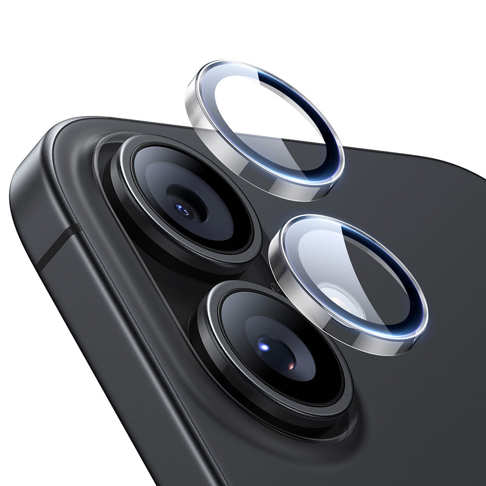 ESR - Armorite Camera Lens Protectors - iPhone 16 / iPhone 16 Plus / iPhone 17 - Clear