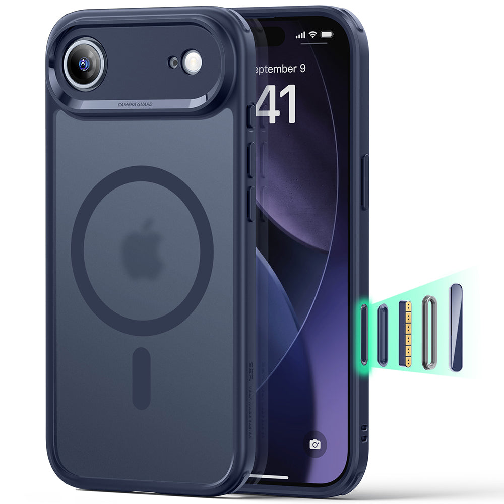 ESR - Classic Hybrid HaloLock - iPhone 17 Air - Frosted Blue