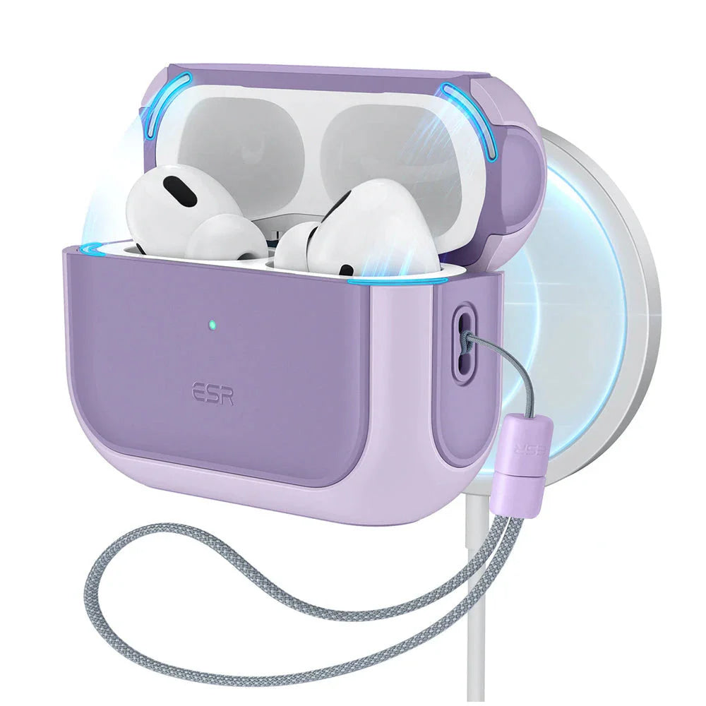 ESR - Orbit Hybrid HaloLock - Apple AirPods Pro 3 - Lavender