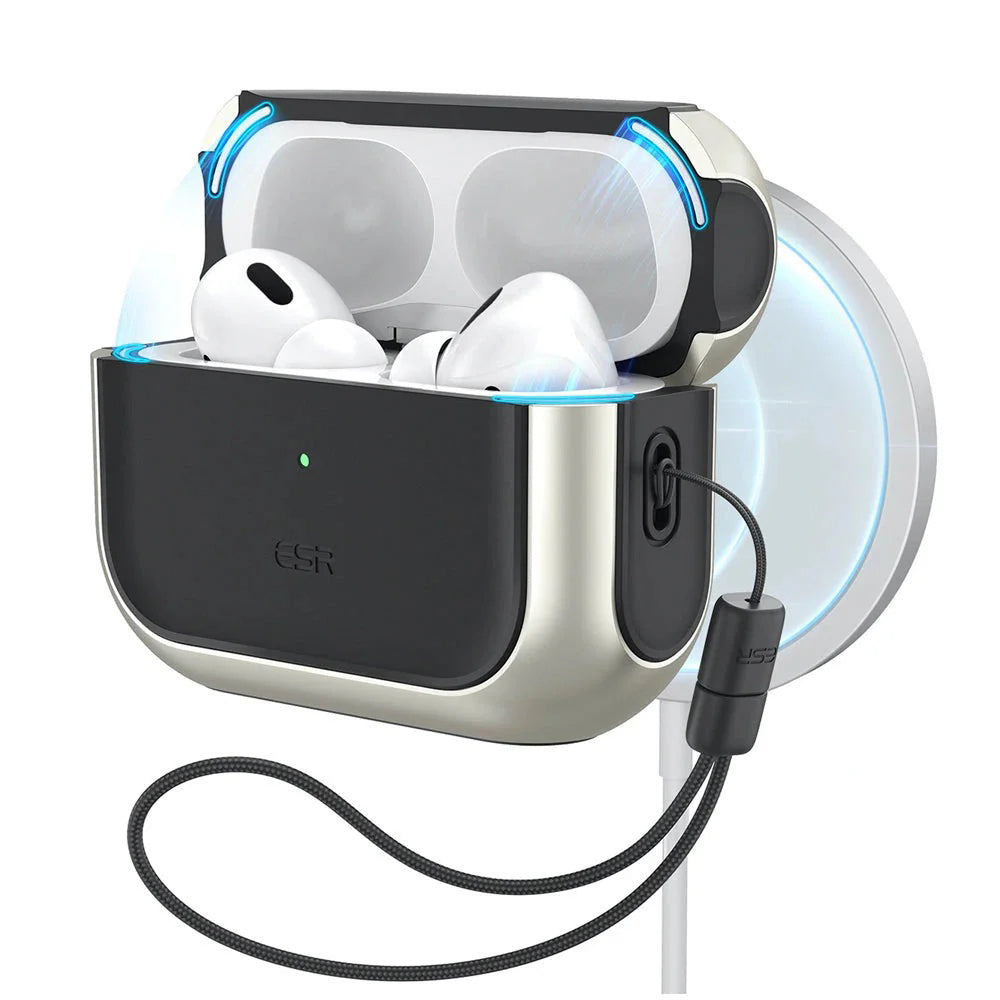 ESR - Orbit Hybrid HaloLock - Apple AirPods Pro 3 - Titanium