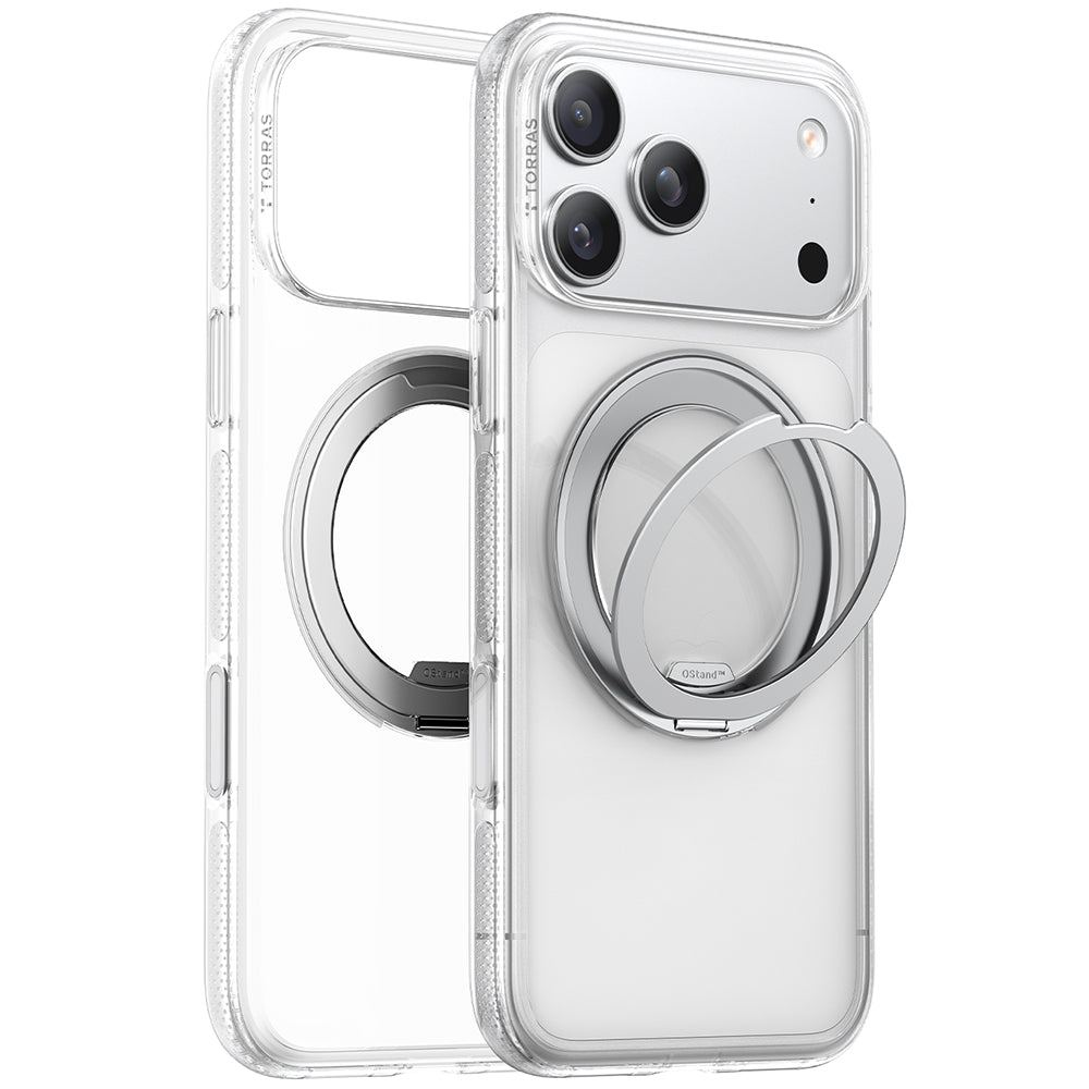 Torras - Ostand R Fitness Series - iPhone 17 Pro - Clear