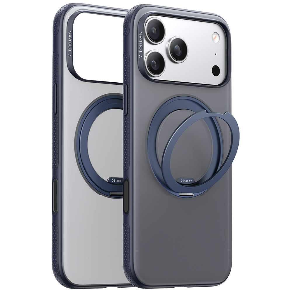 Torras - Ostand R Fitness Series - iPhone 17 Pro Max - Navy Blue