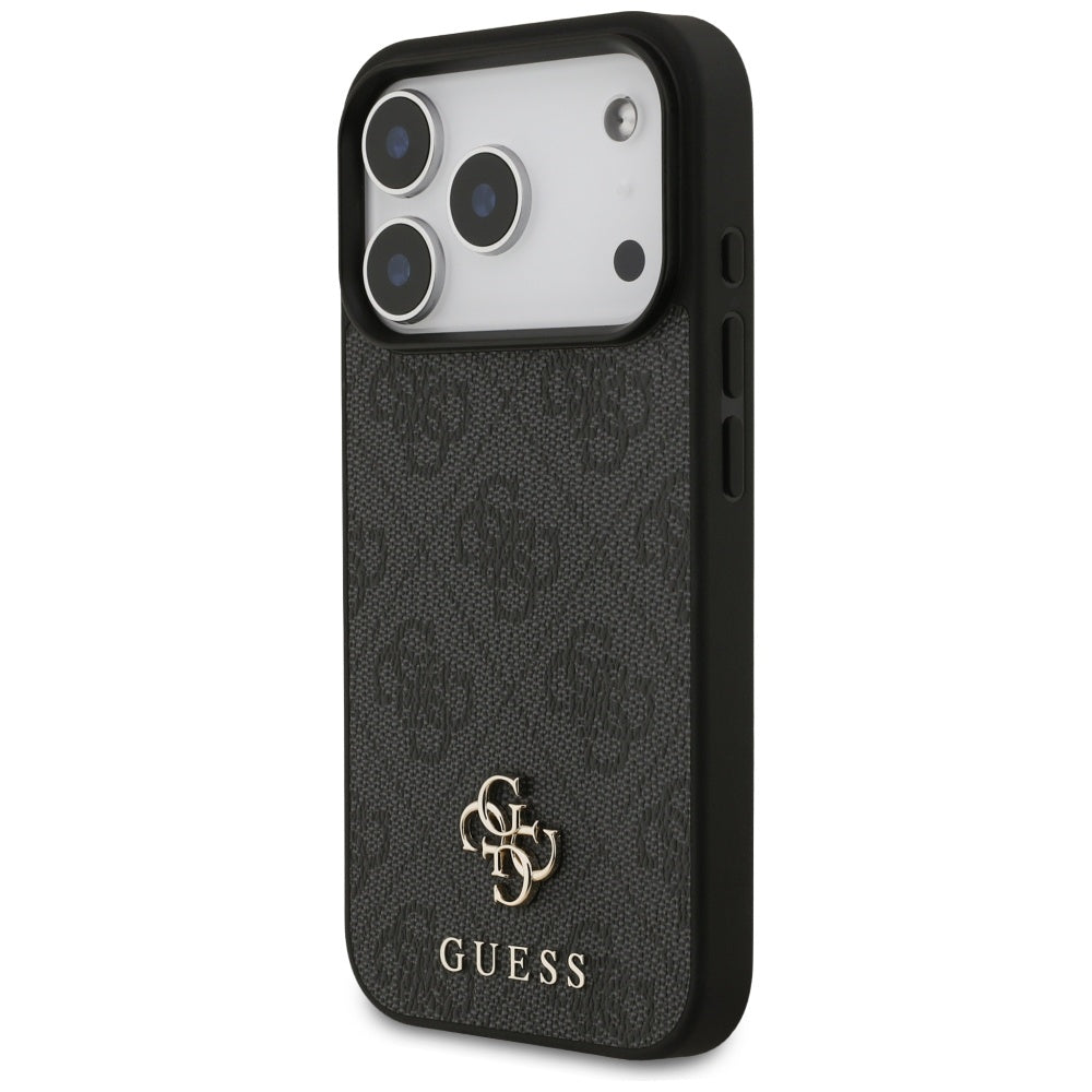 Guess - 4G Small and Classic Logo MagSafe (GUHMP17LP4SM4MK) - iPhone 17 Pro - Black
