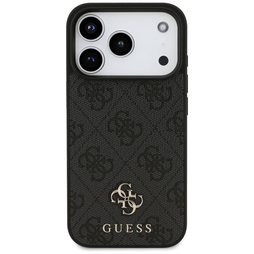 Guess - 4G Small and Classic Logo MagSafe (GUHMP17LP4SM4MK) - iPhone 17 Pro - Black