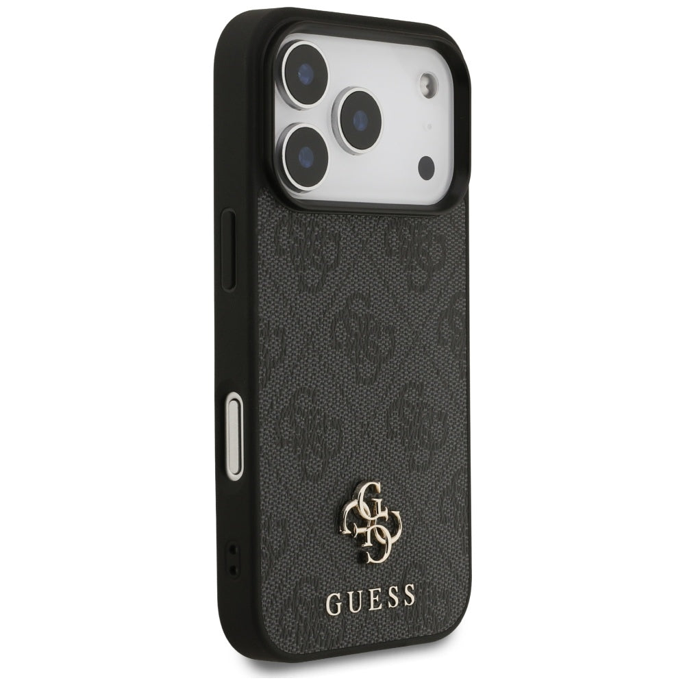 Guess - 4G Small and Classic Logo MagSafe (GUHMP17LP4SM4MK) - iPhone 17 Pro - Black