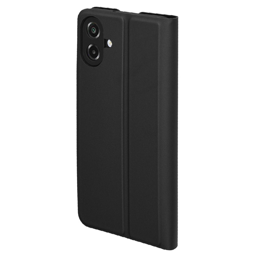 Techsuit - Magskin Book - Galaxy A07 4G - Black