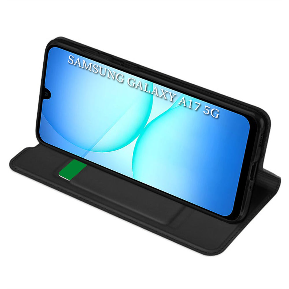Techsuit - Magskin Book - Galaxy A17 5G / A17 4G - Black