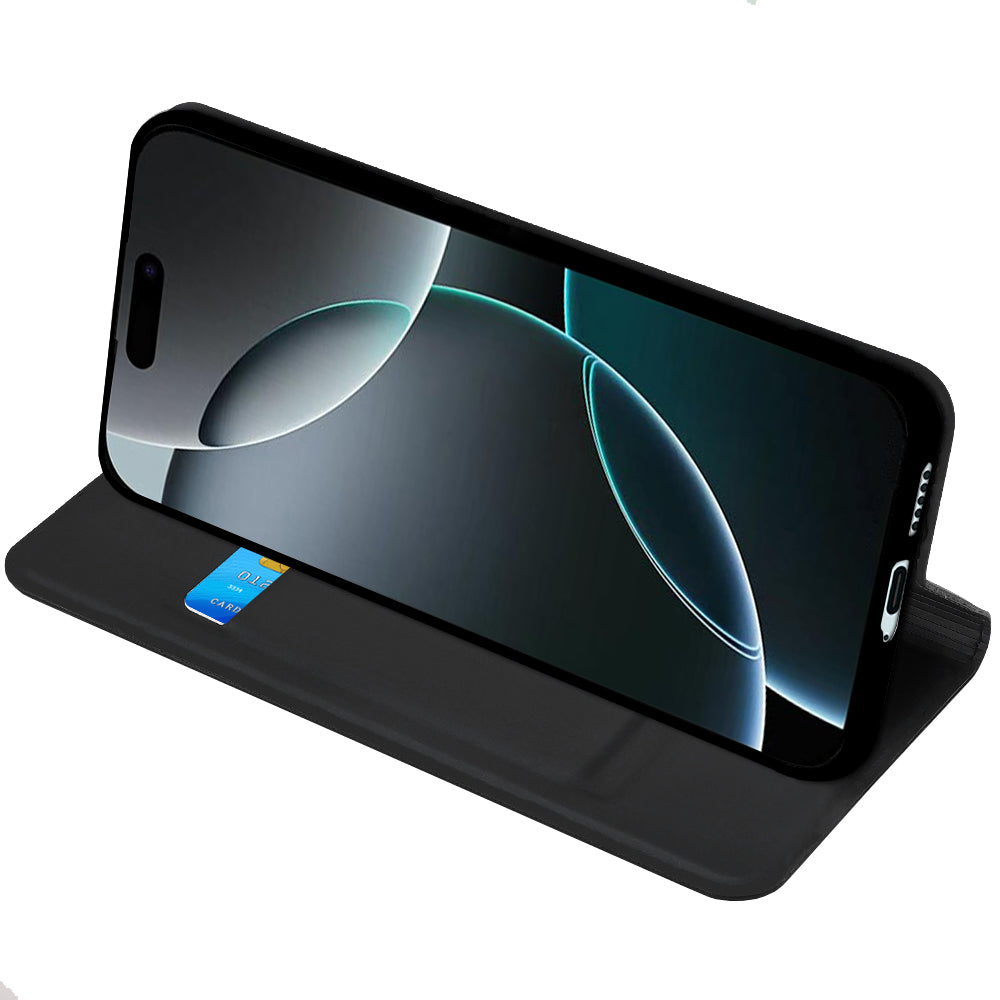 Techsuit - Magskin Book - Google Pixel 10 / 10 Pro - Black