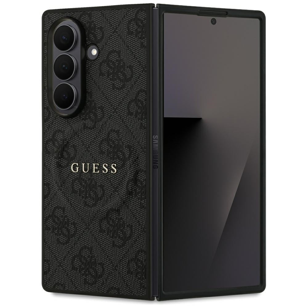 Guess - Hardcase 4G Classic MagSafe (GUHMZFD7P4MSEGCK) - Samsung Galaxy Z Fold7 - Black