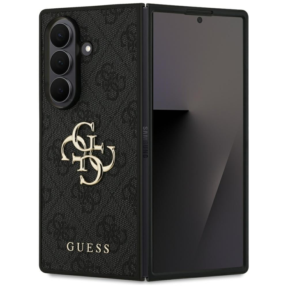 Guess - Hardcase 4G Big Logo (GUHCZFD74GMGGR) - Samsung Galaxy Z Fold7 - Black