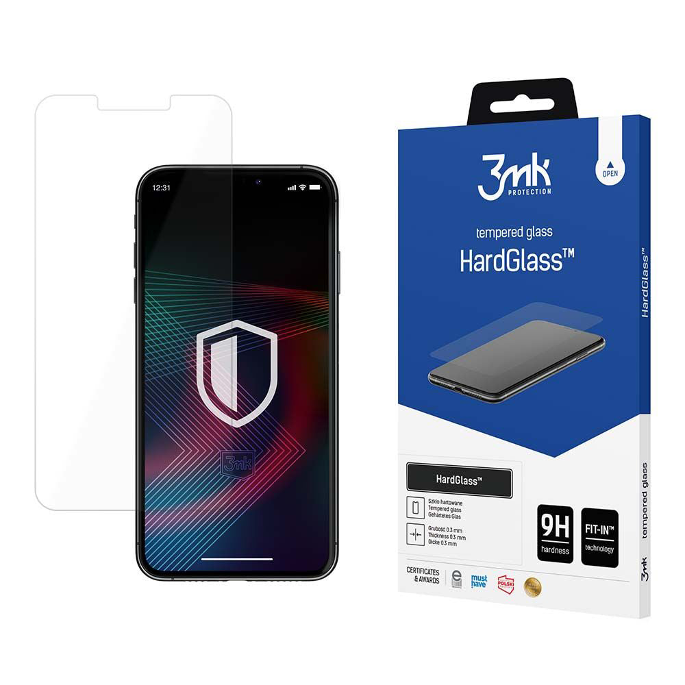 3mk - HardGlass Screen Protector - iPhone 17 Pro Max / iPhone 16 Pro Max - Clear