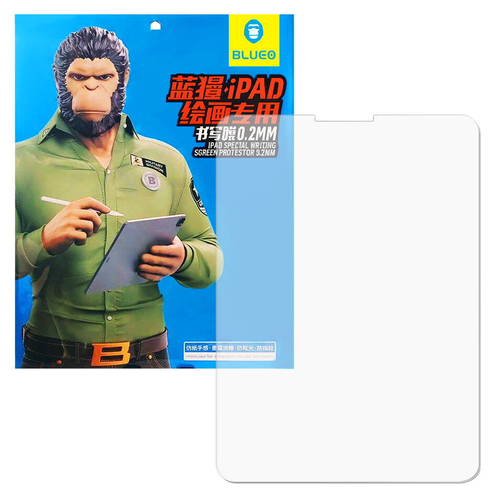 Blueo - Special Writing Screen Protector - iPad Air 4 / 5 (2020/2022) / Pro 11 (2018 / 2020 / 2021 / 2022) - Matte Clear