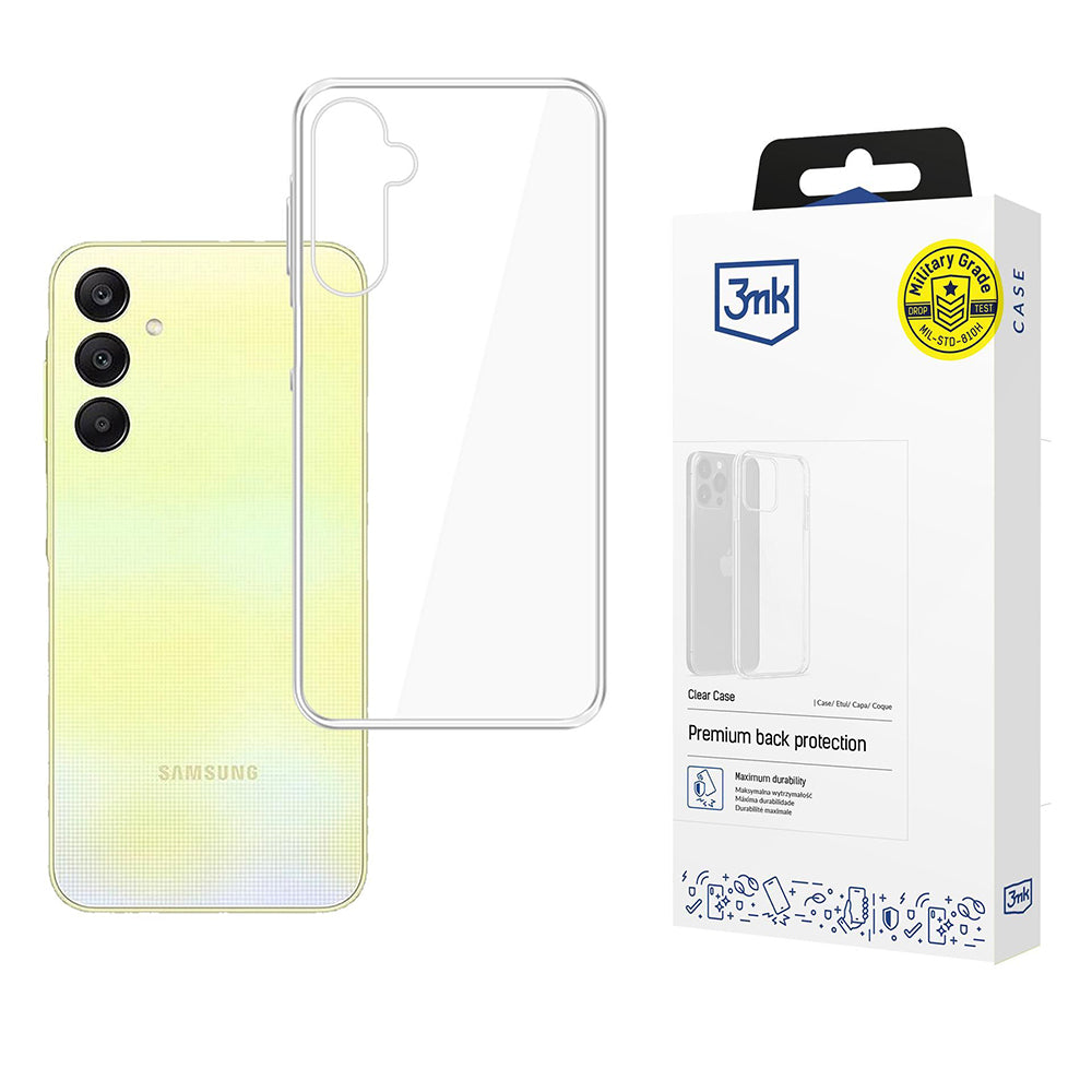 3mk - Clear Case - Samsung Galaxy A26 5G - Transparent