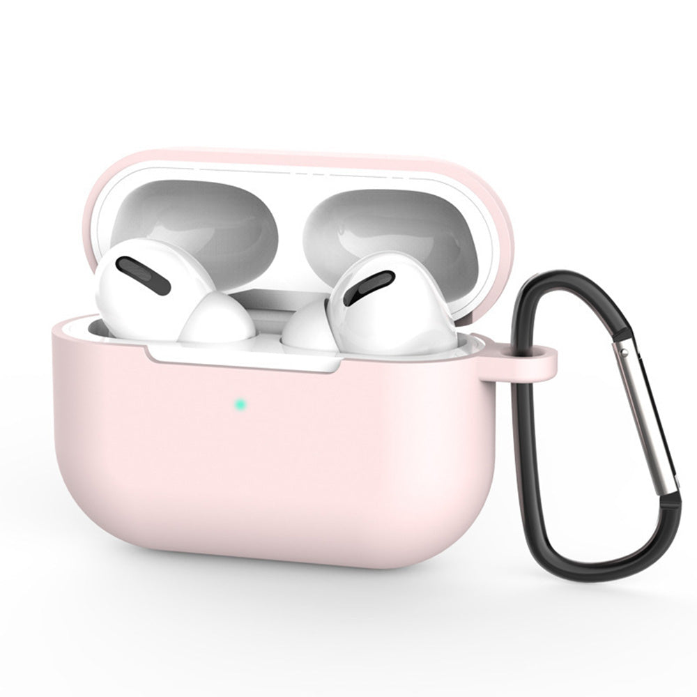 Techsuit - Silicone Case - for AirPodsÂ ProÂ 3, Smooth Ultrathin Material - Pink