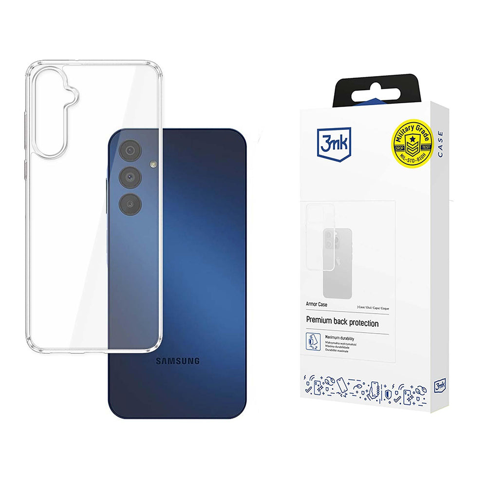 3mk - Armor Case - Samsung Galaxy A16 4G - Transparent