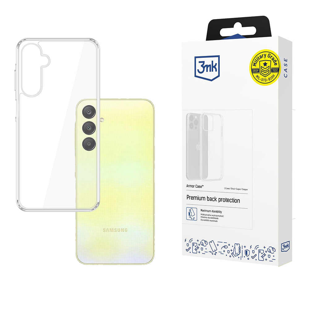 3mk - Armor Case - Samsung Galaxy A26 5G - Transparent