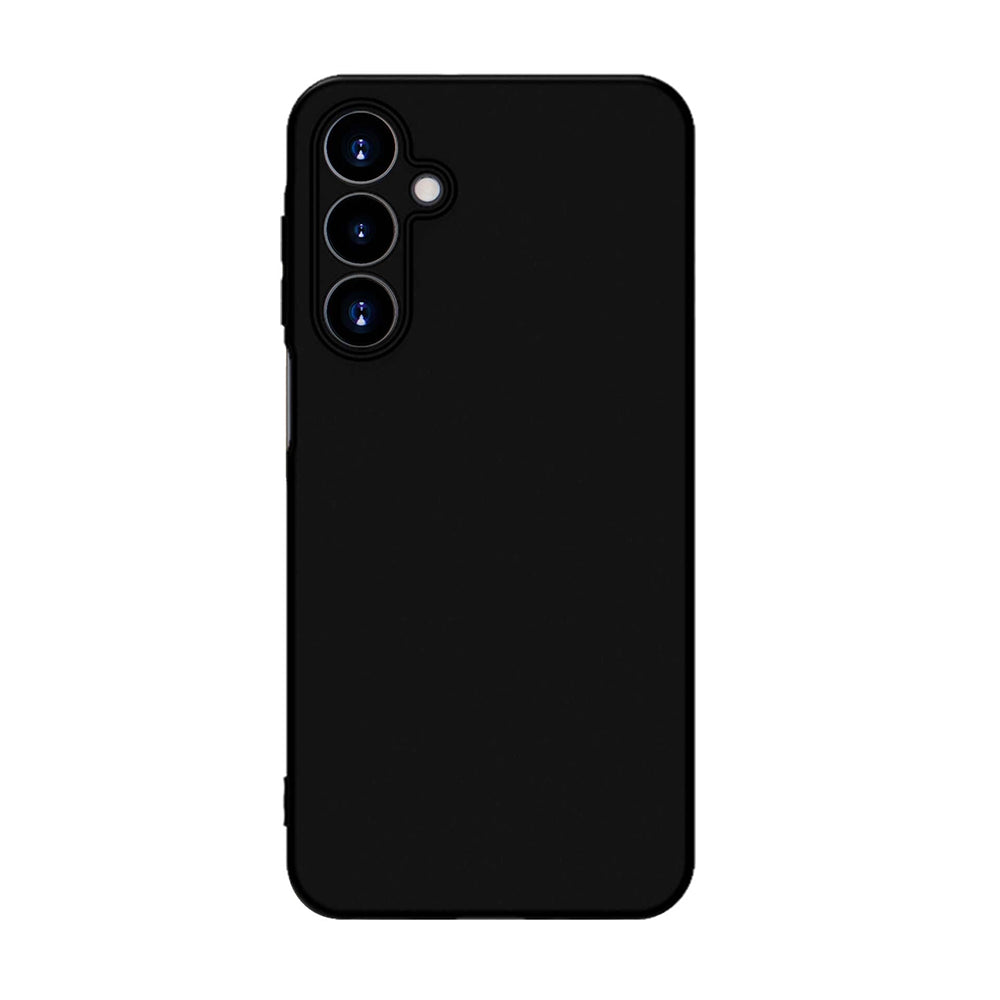 3mk - Silicone Case - Samsung Galaxy A16 4G / A16 5G - Black