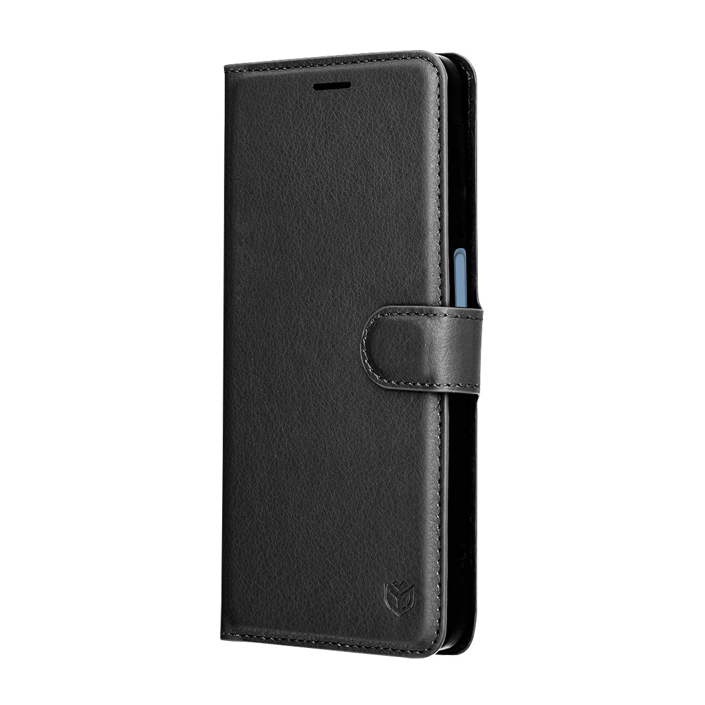 Techsuit - Leather Folio - Galaxy A07 4G - Black
