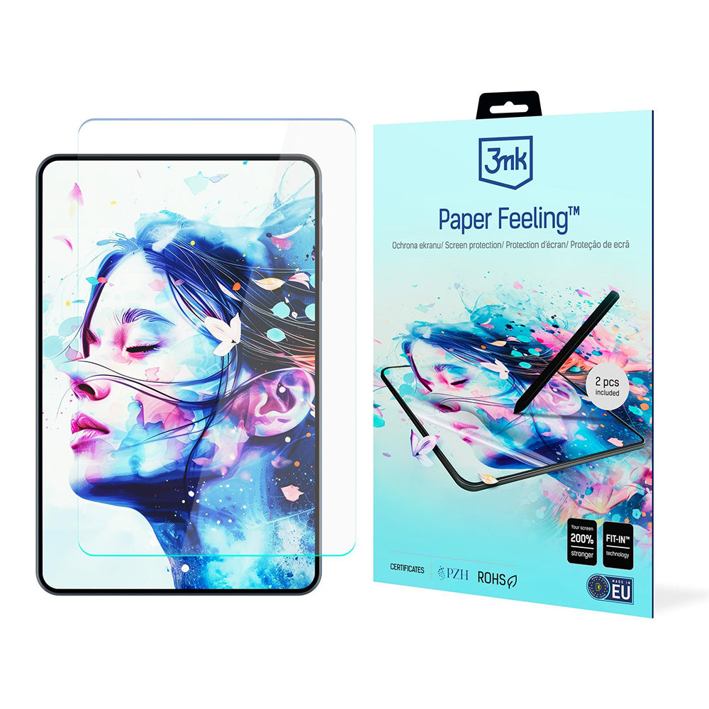 3mk - Paper Feeling (2Â pack) - iPad Air 11 (2024) / Air 11 (2025) - Clear