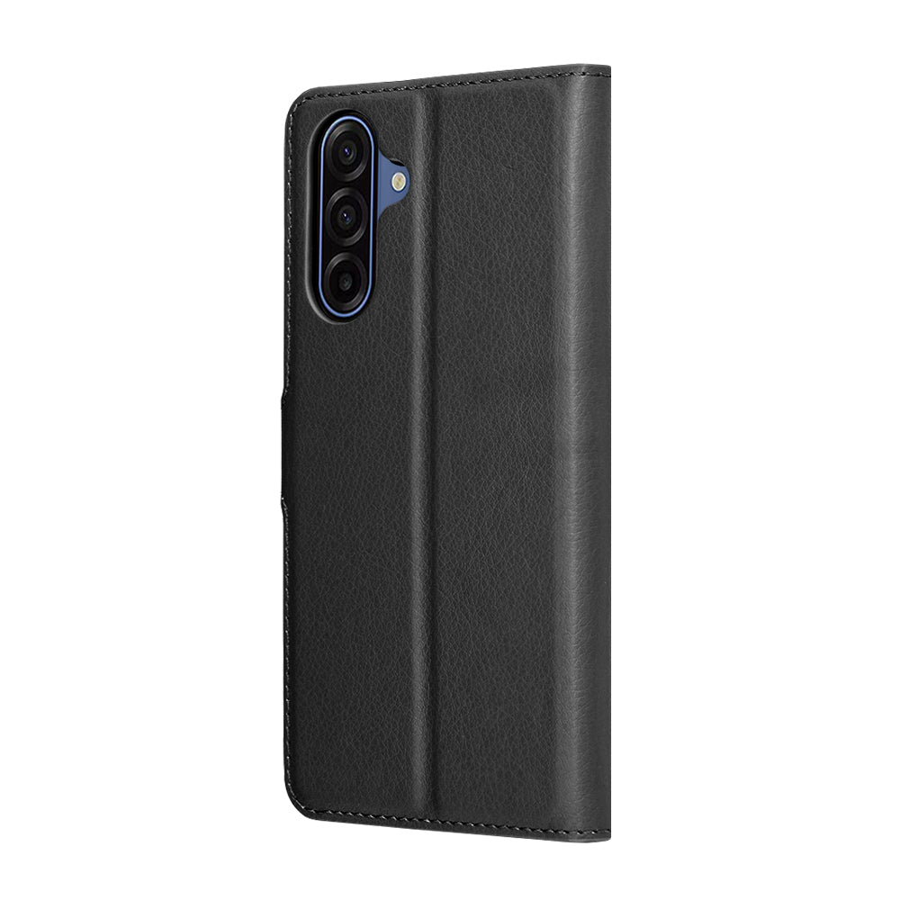 Techsuit - Leather Folio - Galaxy A17 5G / A17 4G - Black