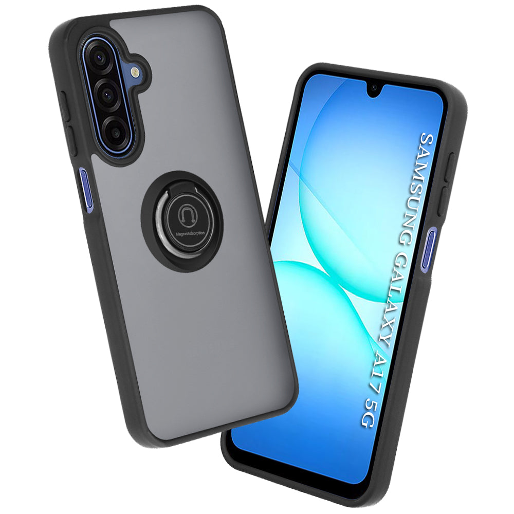 Techsuit - Glinth - Samsung Galaxy A17 5G / A17 4G - Black