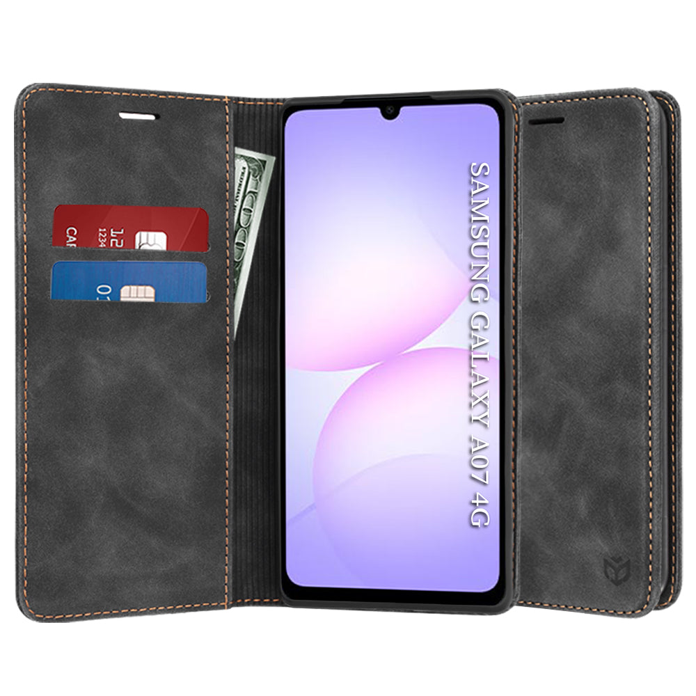 Techsuit - Confy Cover - Samsung Galaxy A07 4G - Black