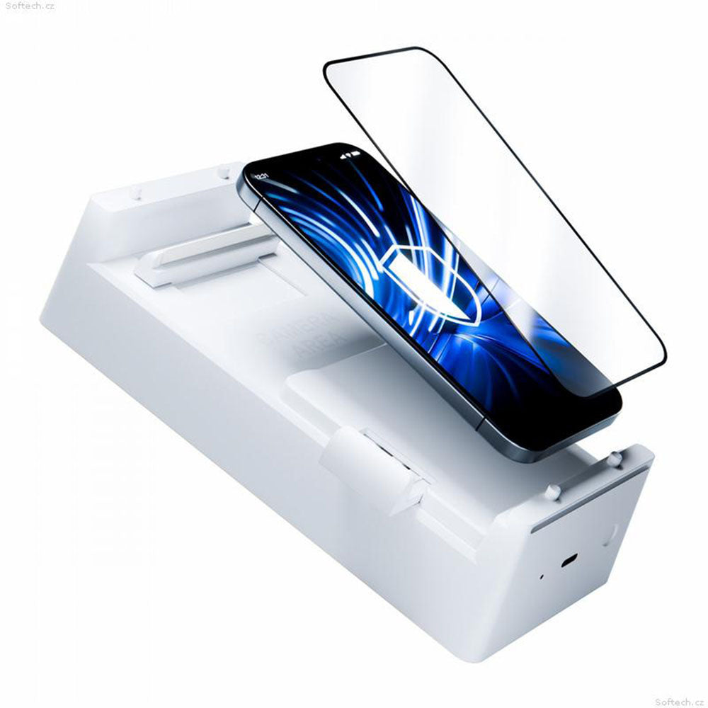 3mk - Expert Glass Protection - Samsung Galaxy S25 Ultra - Black