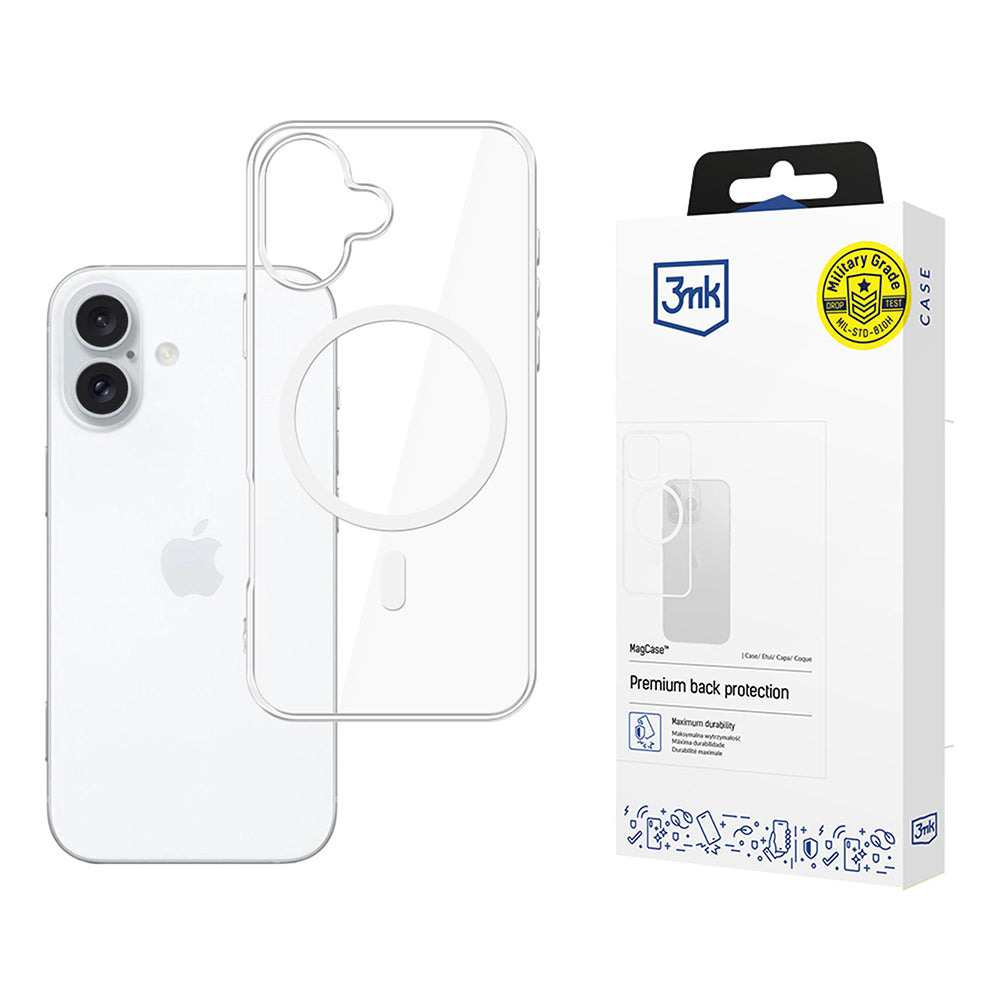 3mk - MagCase - iPhone 17 - Transparent