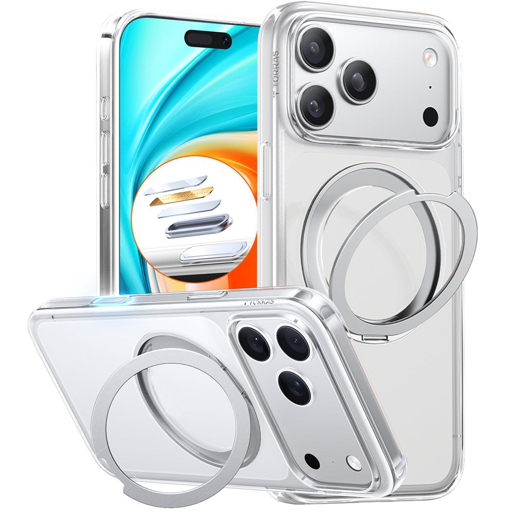 Torras - Ostand Pro MagSafe  Series - iPhone 17 Pro - Clear