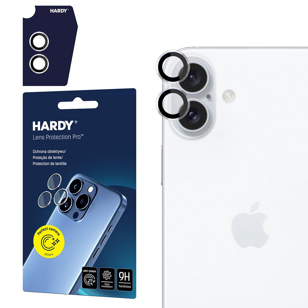 3mk - Hardy Lens Protection Pro - iPhone 17 - Clear