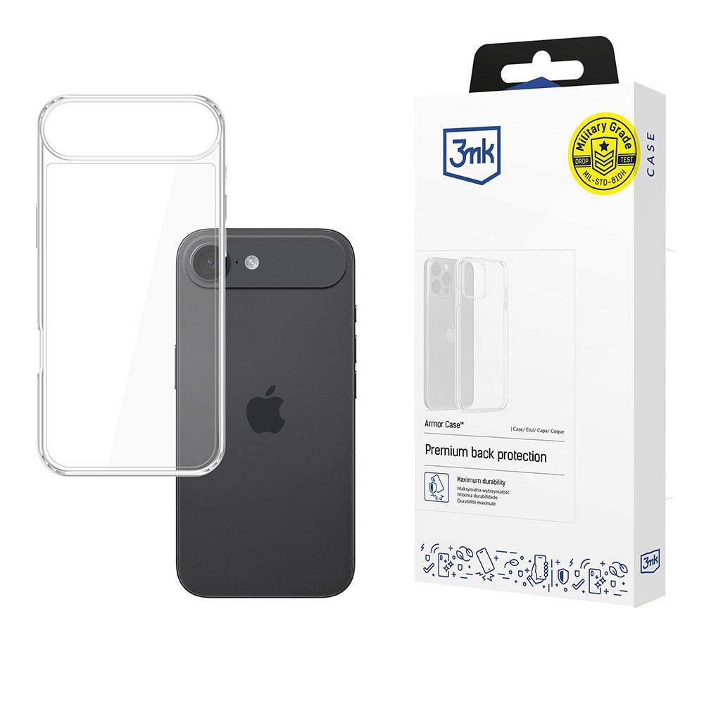 3mk - Armor Case - iPhone 17 Air - Transparent