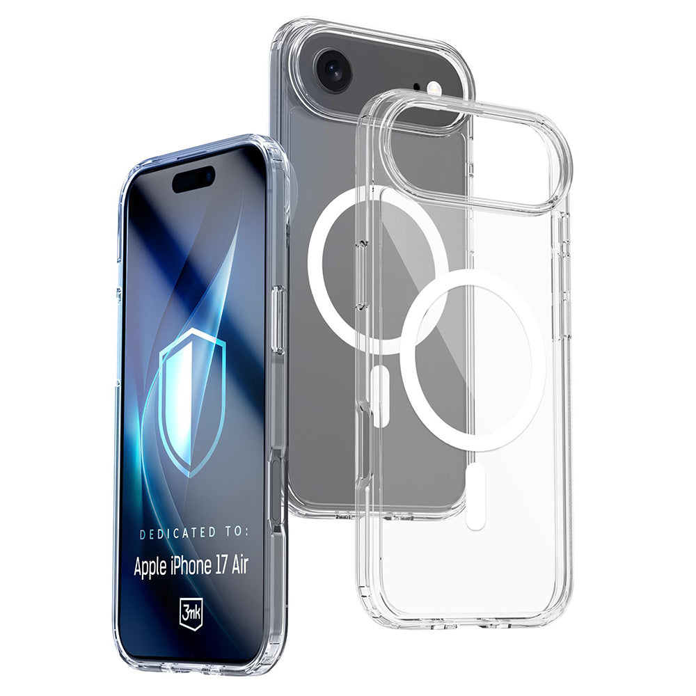 3mk - Armor MagCase - iPhone 17 Air - Transparent