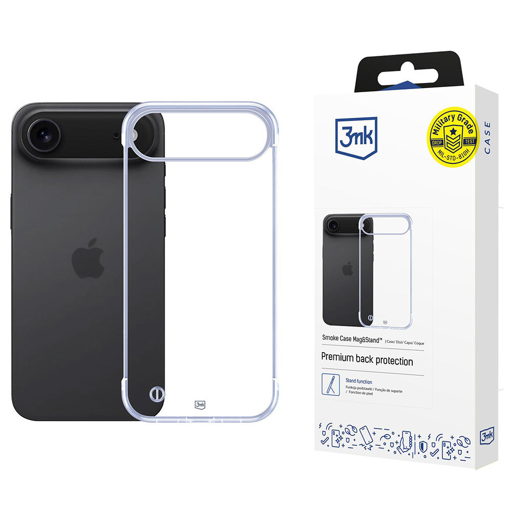 3mk - Just20g Clear Case - iPhone 17 Air - Transparent