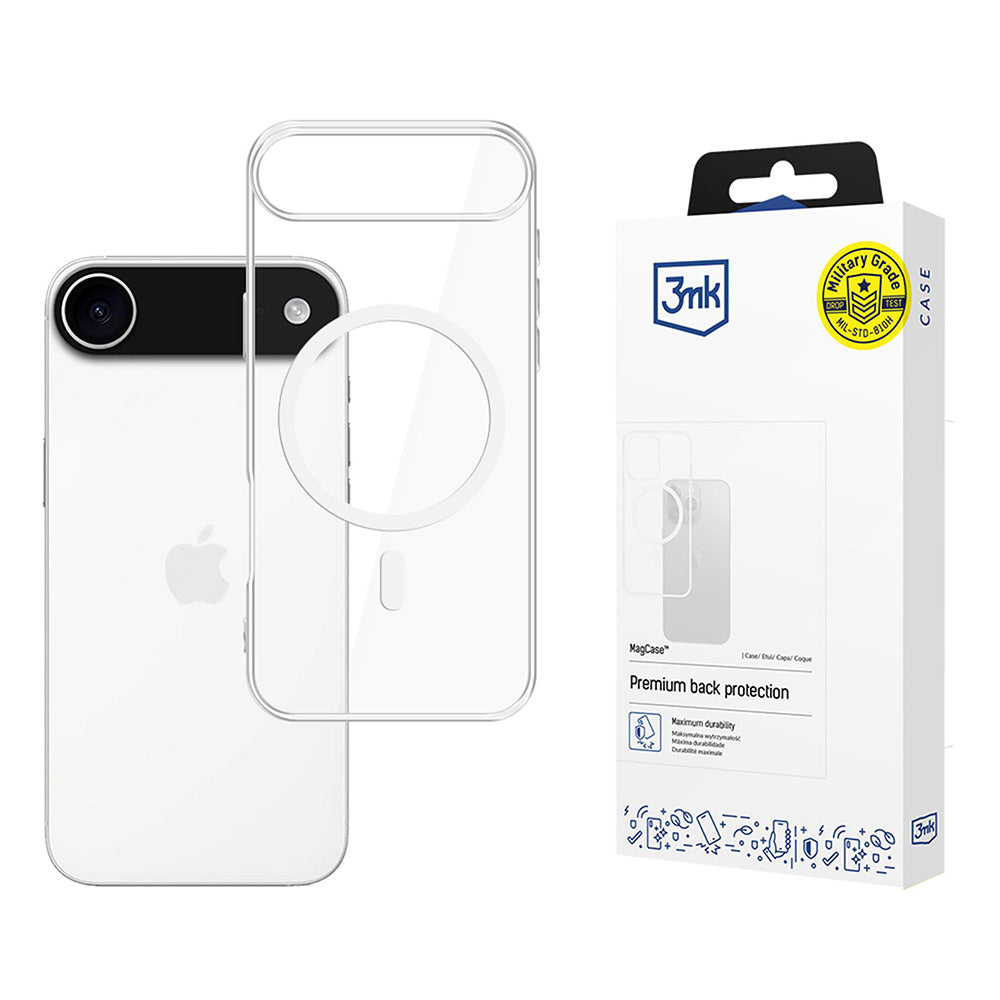 3mk - MagCase - iPhone 17 Air - Transparent