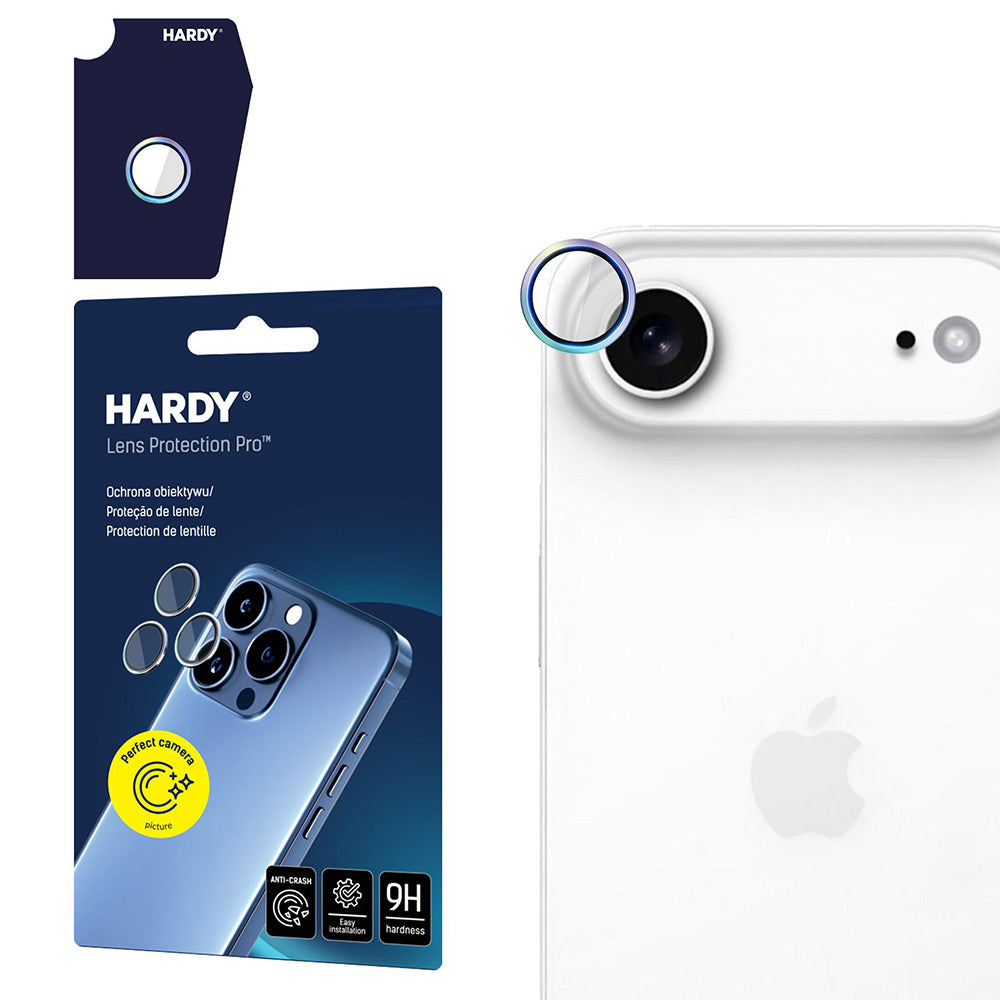 3mk - Hardy Lens Protection Pro - iPhone 17 Air - Rainbow