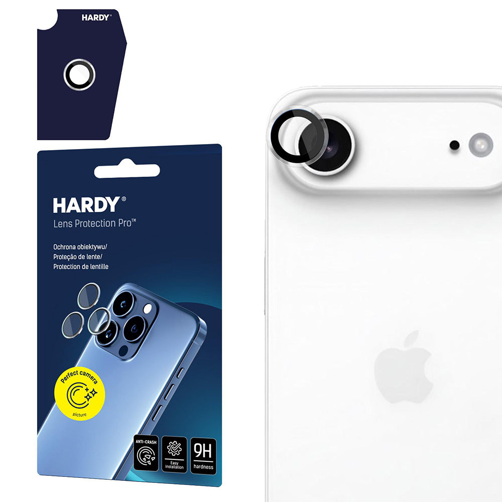 3mk - Hardy Lens Protection Pro - iPhone 17 Air - Clear