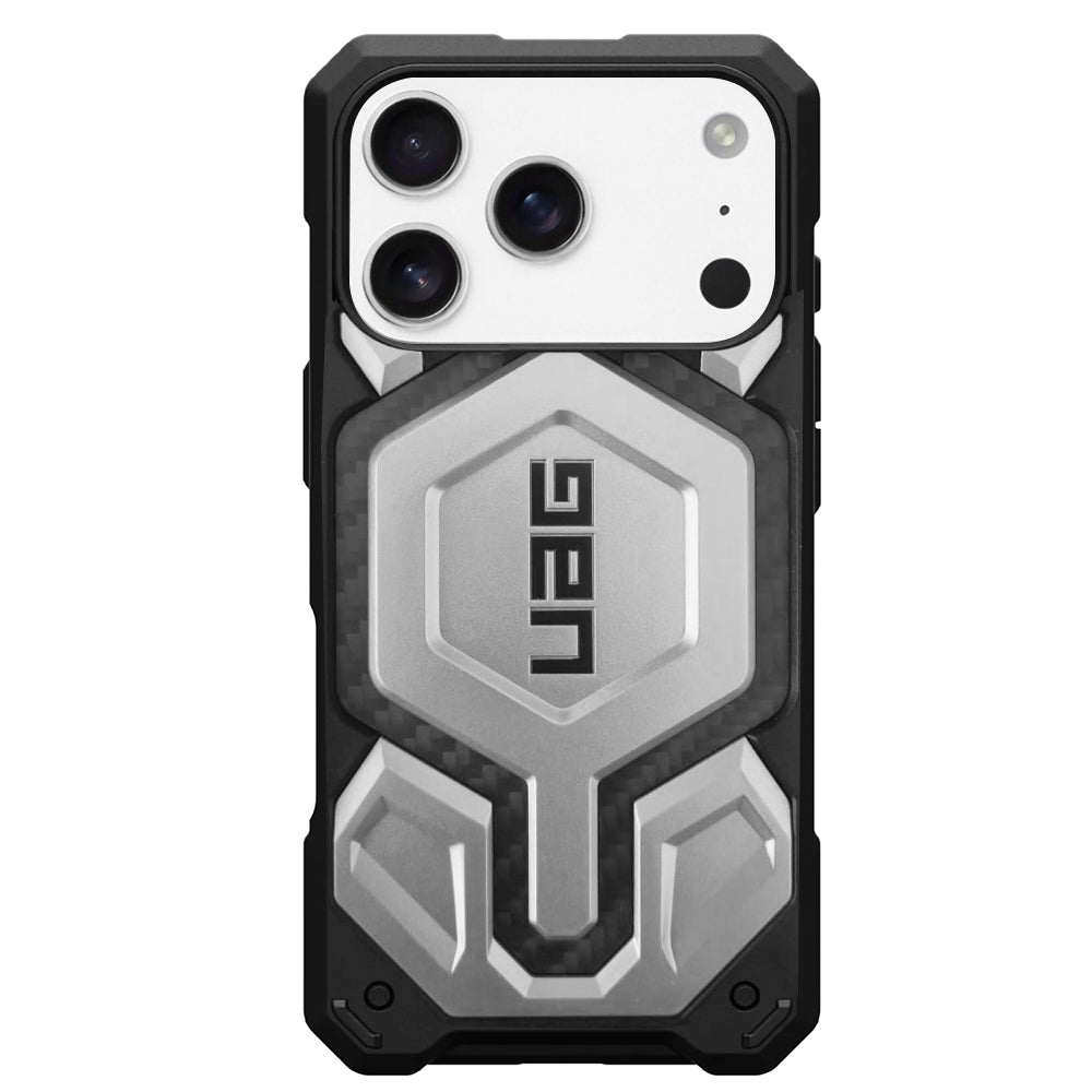 UAG - Monarch Pro - iPhone 17 Pro Max - Titanium