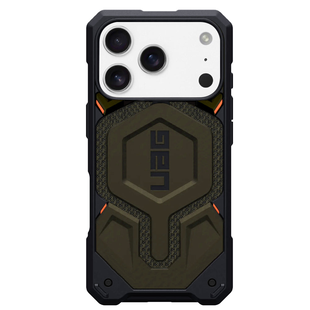 UAG - Monarch Pro - iPhone 17 Pro - Kevlar Element Green