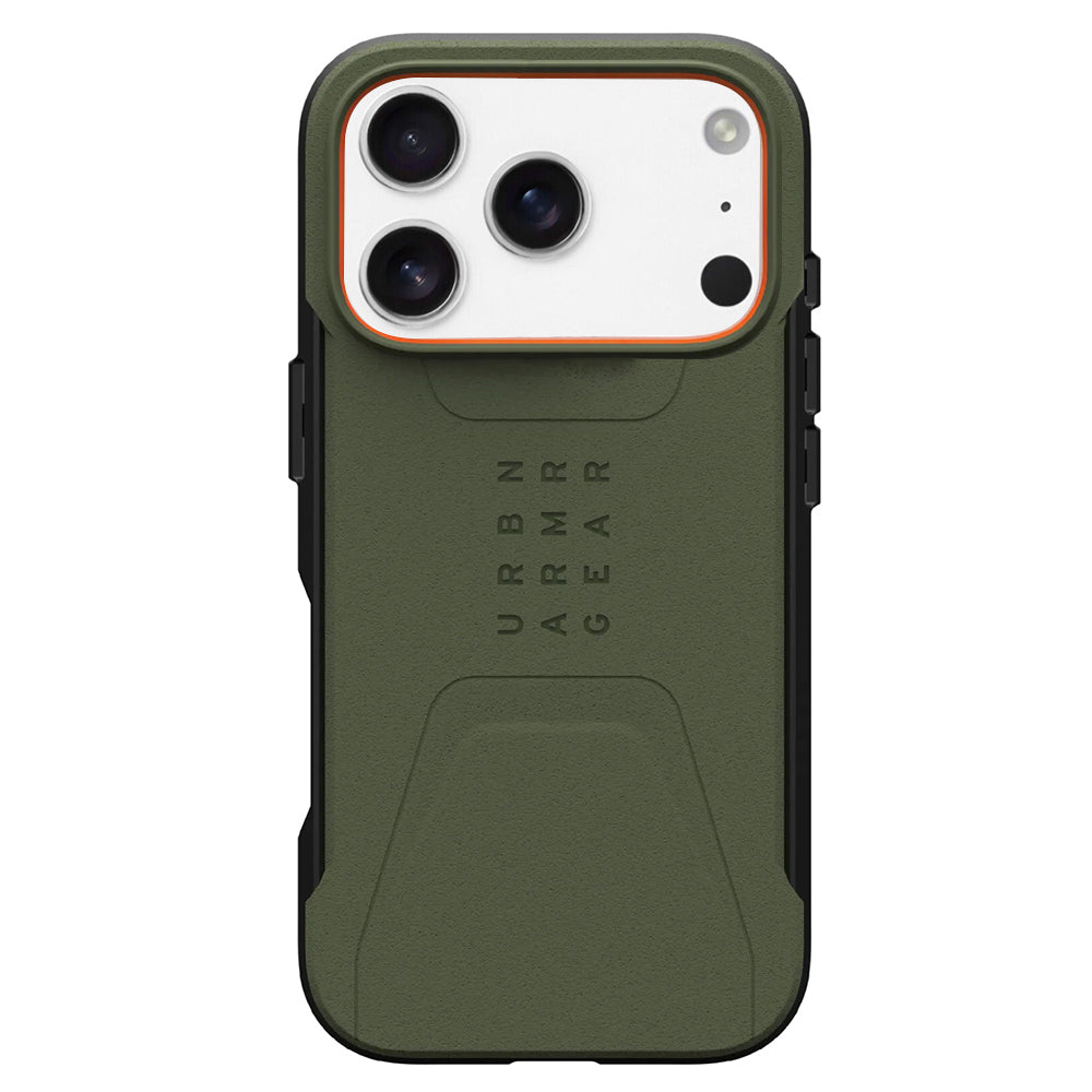 UAG - Civilian MagSafe - iPhone 17 Pro Max - Olive Drab