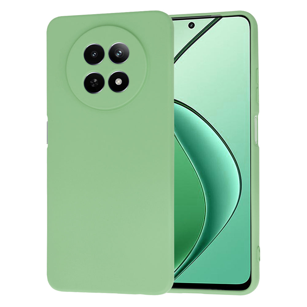 Techsuit - SoftFlex - Realme 12 / 12x - Mint Green