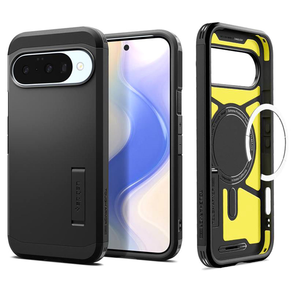 Spigen - Tough Armor - Google Pixel 10 / 10 Pro - Black