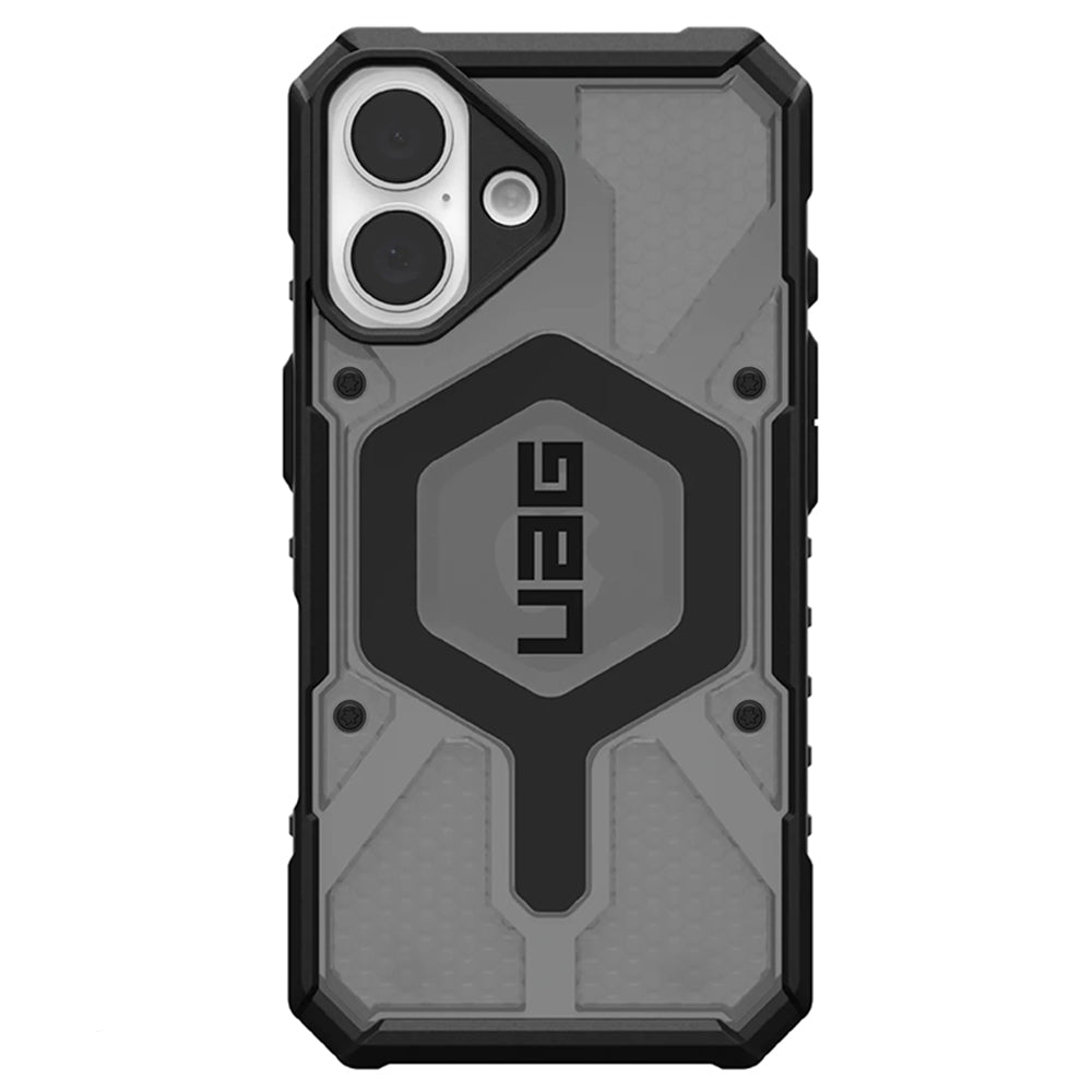 UAG - Pathfinder Clear MagSafe - iPhone 17 - Ash / Black