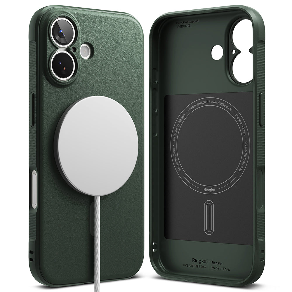 Ringke - Onyx MagSafe - iPhone 17 - Dark Green