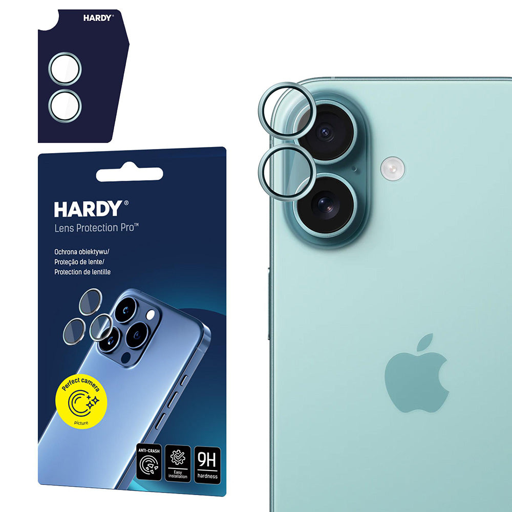 3mk - Hardy Lens Protection Pro - iPhone 17 - Light Green