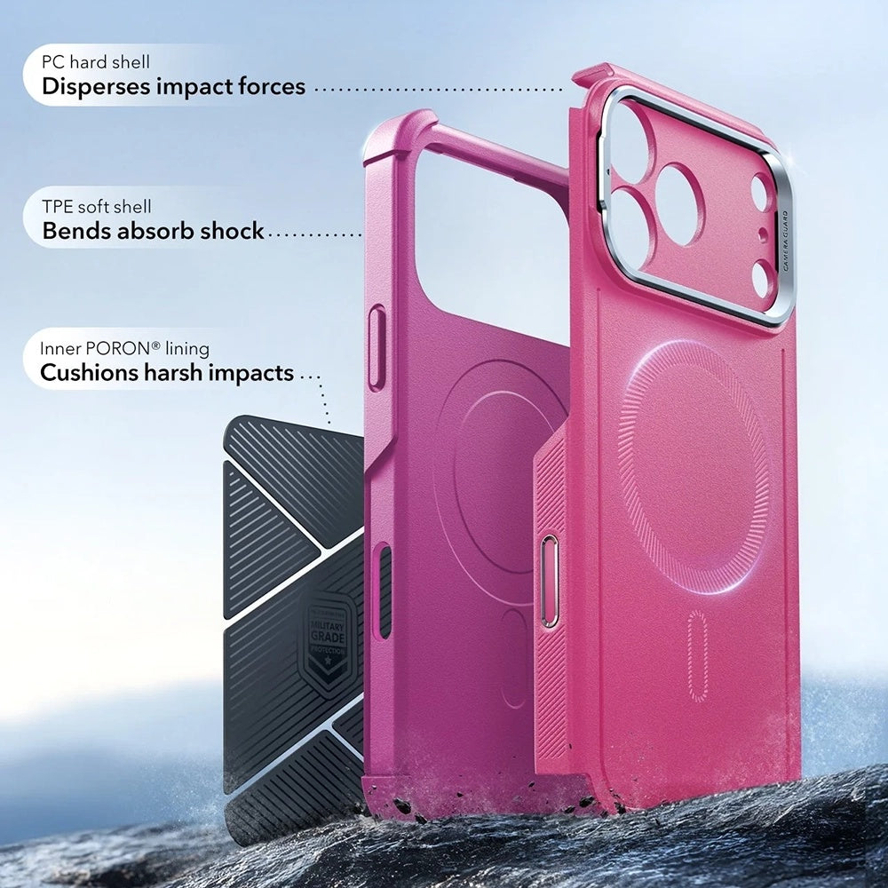 ESR - Cyber Armor Kickstand - iPhone 17 Pro Max - Pink