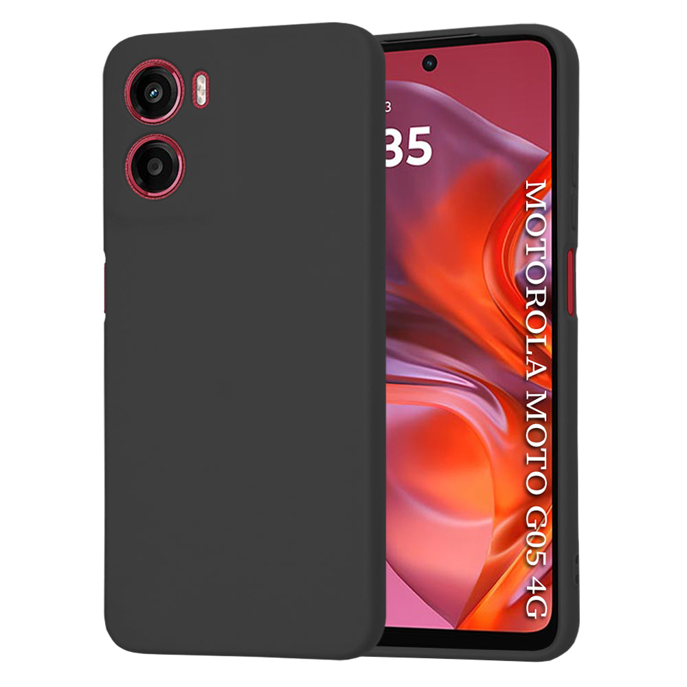 Techsuit - SoftFlex - Motorola Moto G05 / E15 - Black