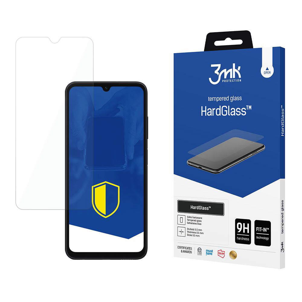3mk - HardGlass Screen Protector - Samsung Galaxy A05s - Clear