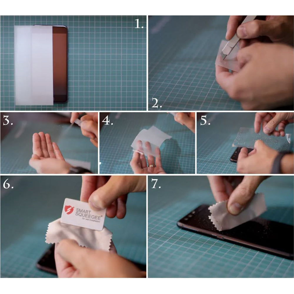 Smart Protection - Premium Classic (2 pack) - iPhone 17 Air - Clear