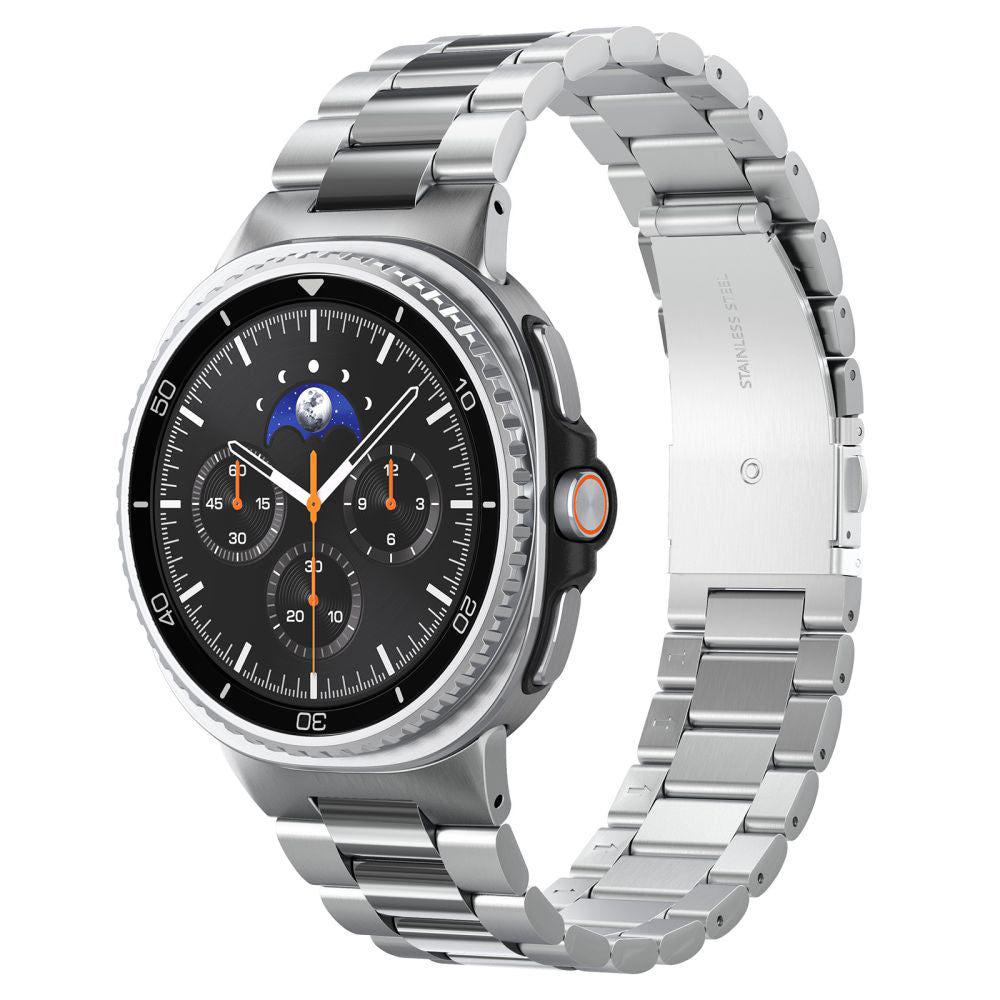 Spigen - Modern Fit - Samsung Galaxy Watch8 40mm/ Watch8 44mm/Watch8 Classic - Silver